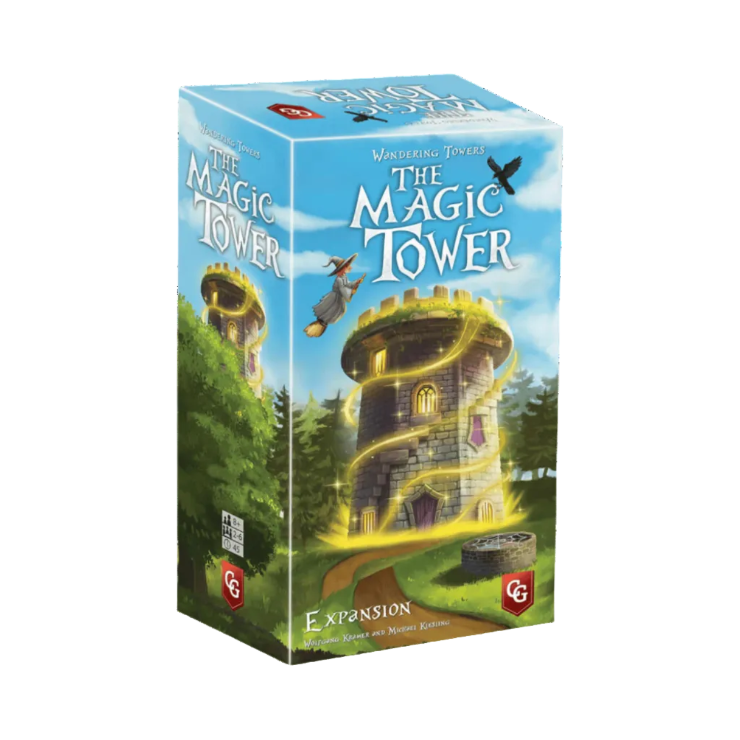 Wandering Towers - The Magic Tower