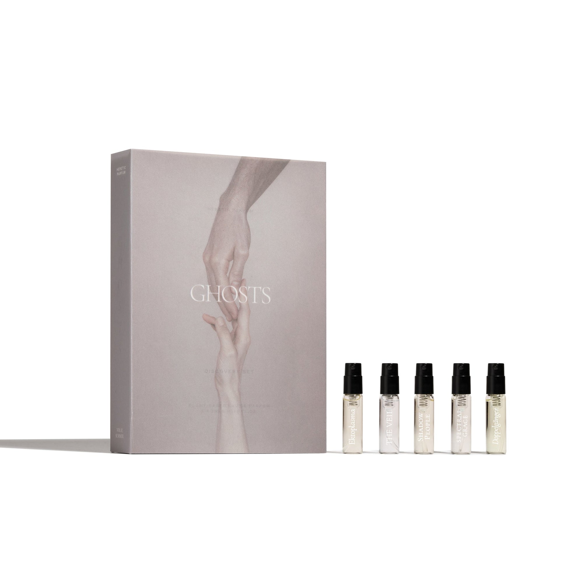 Heretic Parfum x Chelsea Wolf - Ghosts Discovery Set