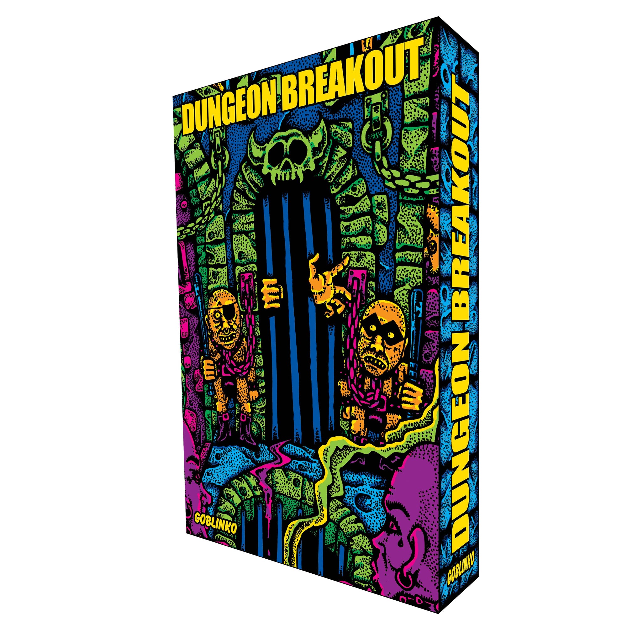 Goblinko - Dungeon Breakout at Space Camp in Portland, Oregon