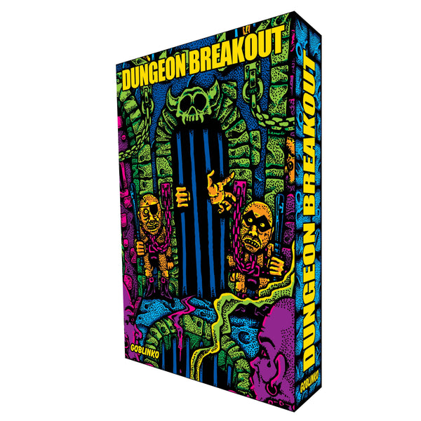 Goblinko - Dungeon Breakout at Space Camp in Portland, Oregon