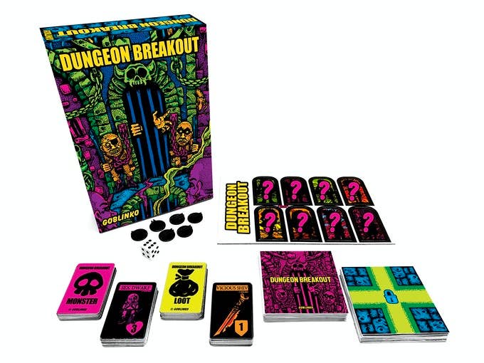 Goblinko - Dungeon Breakout at Space Camp in Portland, Oregon