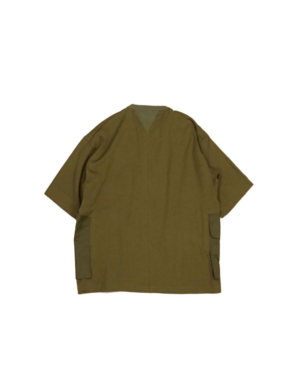 Norbit - Side Pocket Big T-Shirt - HNCS-016 - Olive - Space Camp