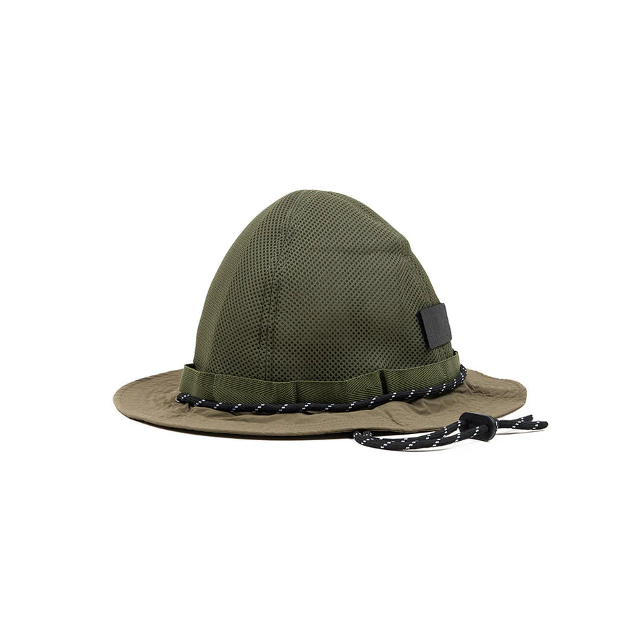 Norbit 432Hz Bush Hat HNDH 003 Green Space Camp norbit-432hz-bush-hat-hndh-003-green-space-camp