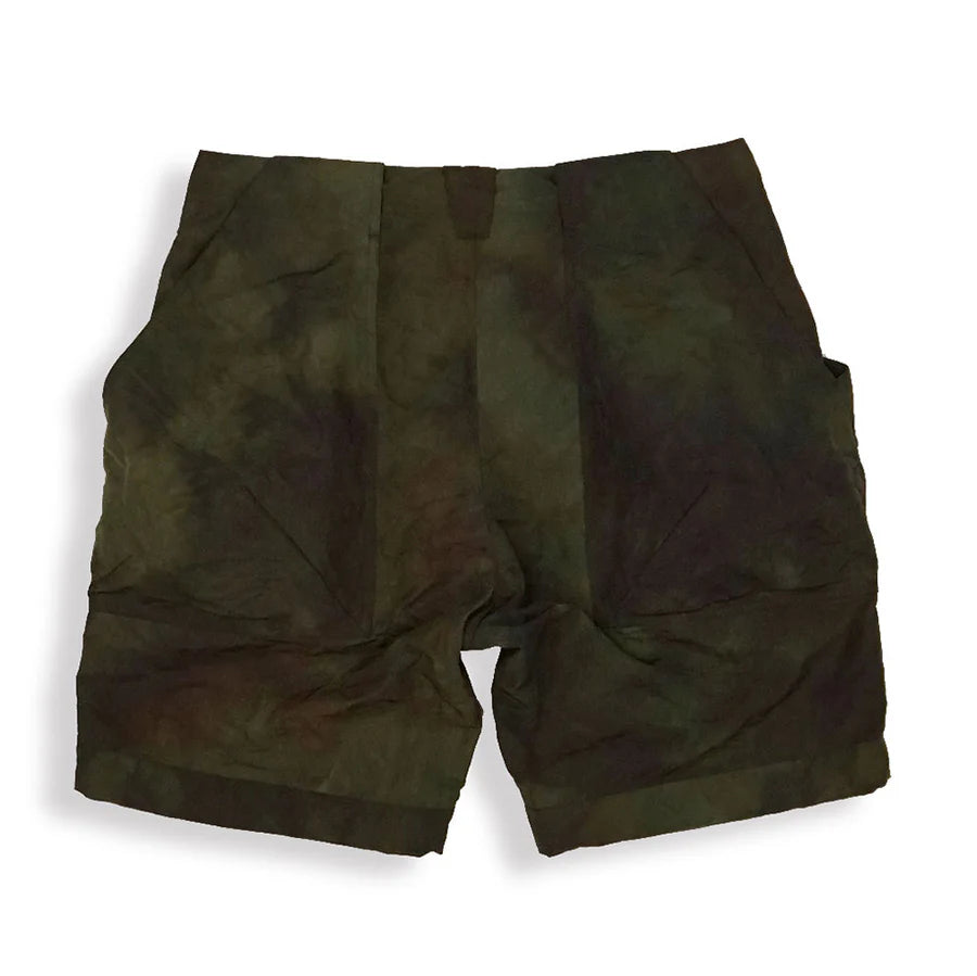 Norbit - Injection-Dyed Shorts - HNPT-069 - Olive - Space Camp