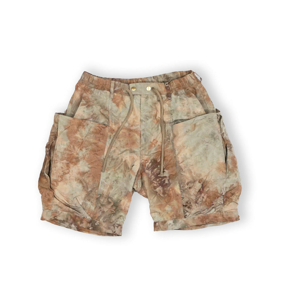 Norbit - Injection-Dyed Shorts - HNPT-069 - Beige