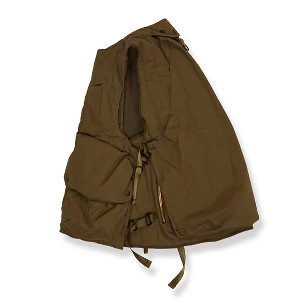 Norbit - Waterproof Padding Vest - HNVT-025 - Olive - Space Camp