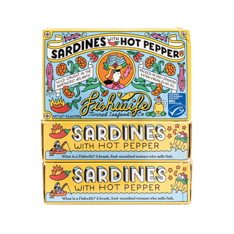 Sardines with Hot Pepper - Space Camp