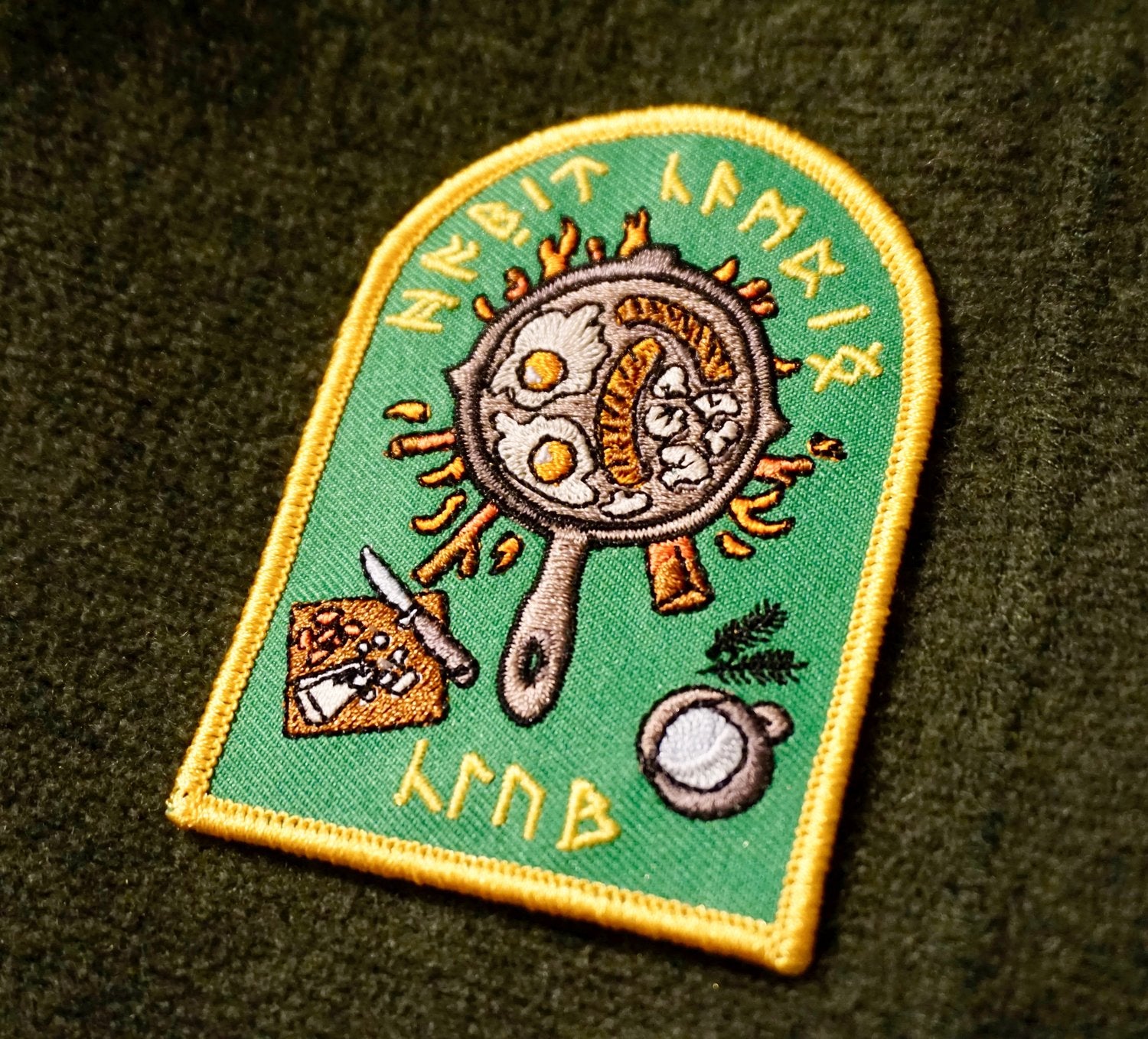 Hobbit Camping Club Patch - Space Camp