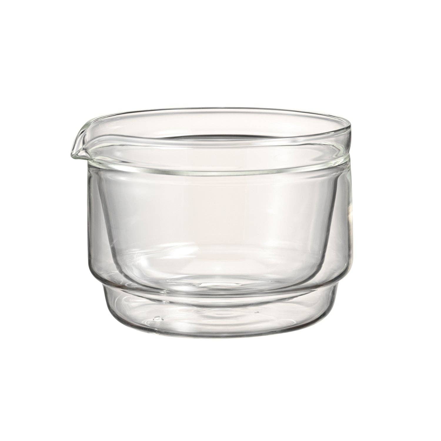 Hario - Clear Double-Walled Matcha Bowl 300mL at Space Camp in Portland, Oregeon
