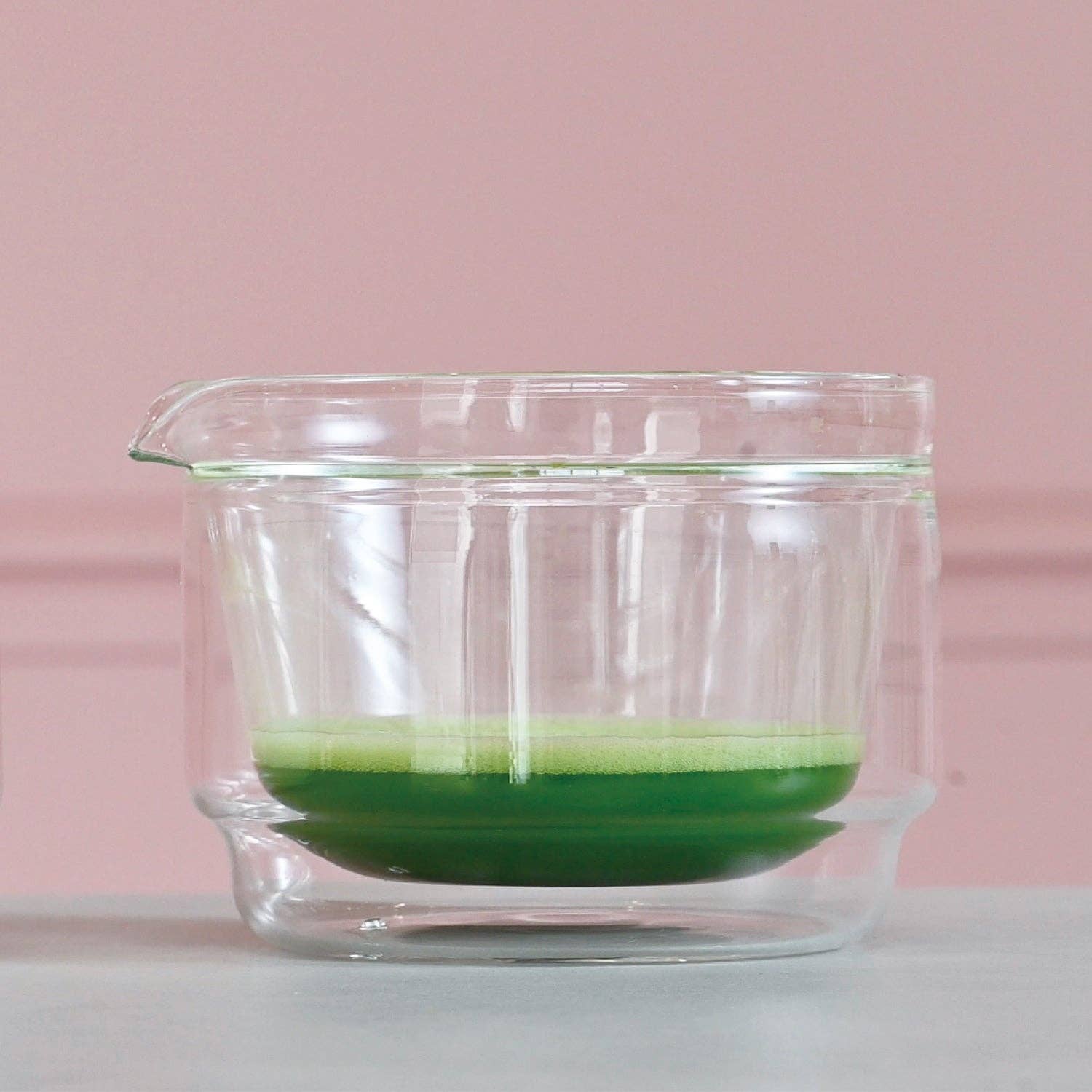 Hario - Double-Walled Matcha Bowl 300mL - Clear at Space Camp in Portland, Oregon