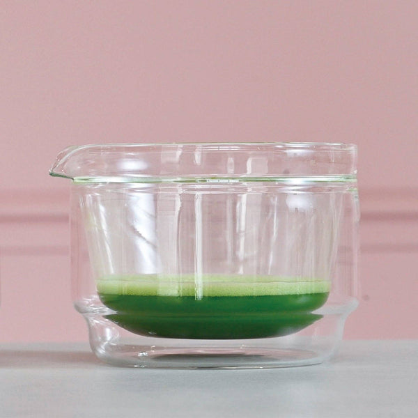 Hario - Double-Walled Matcha Bowl 300mL - Clear at Space Camp in Portland, Oregon