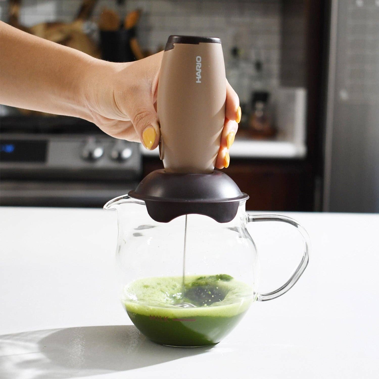 Hario - Matcha Whisk & Creamer Set at Space Camp in Portland, Oregon