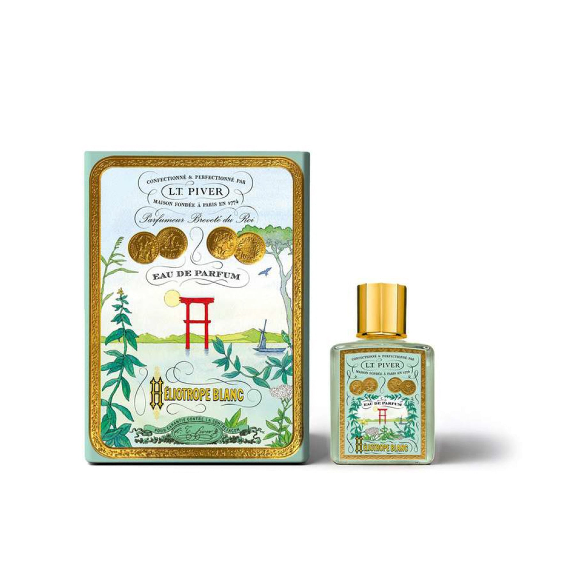 L.T. Piver - Héliotrope Blanc - Eau de Parfum at The Marie-Marie in Portland, Oregon