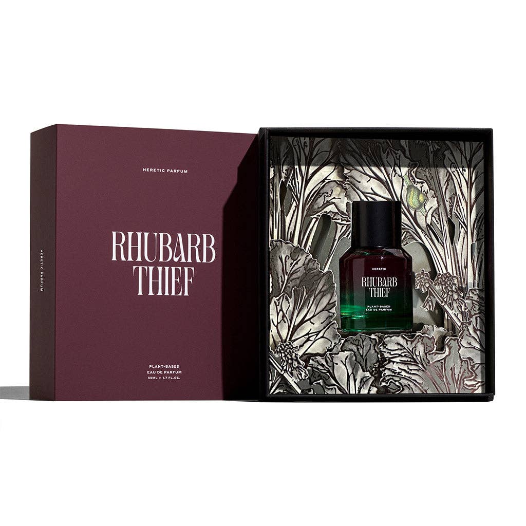 Heretic Parfum - Rhubarb Thief at The Marie-Marie in Portland, Oregon