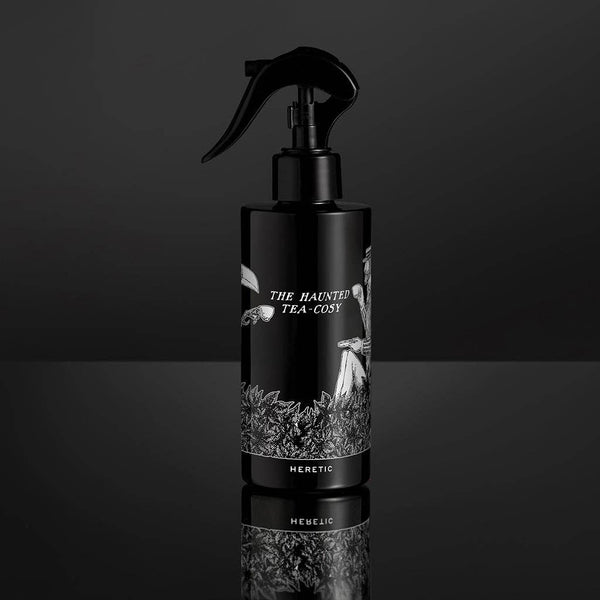 Heretic Parfum x Edward Gorey - The Haunted Tea-Cosy Room Spray - The Marie Marie