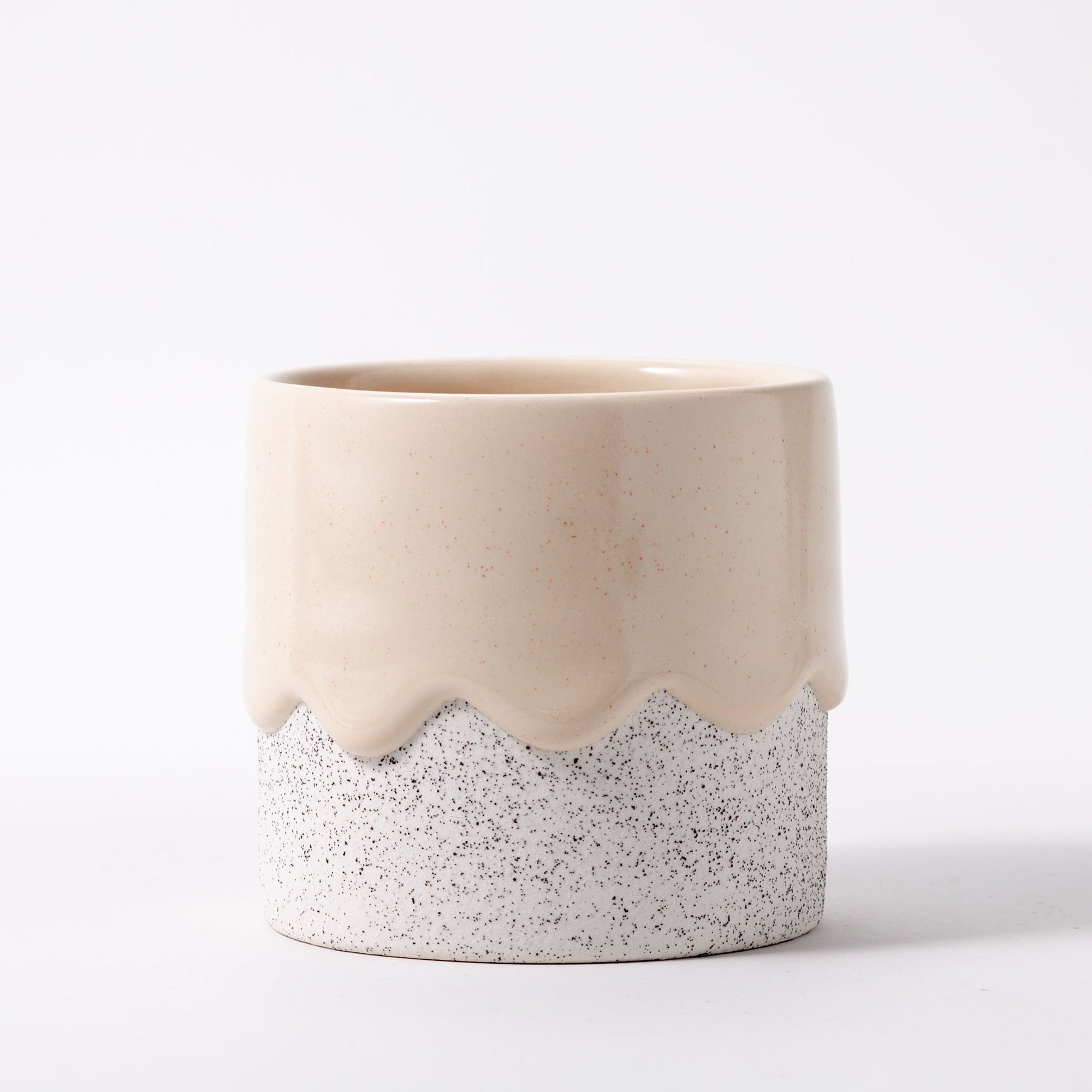 Drippy Pots - Squat Cylinder