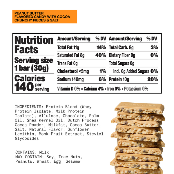 Hormbles Chormbles Peanut Butter Chocolate Protein Bar