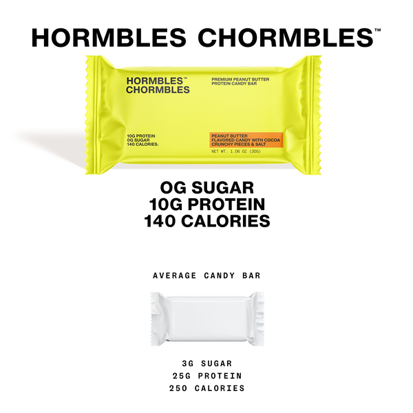 Hormbles Chormbles Peanut Butter Chocolate Protein Bar