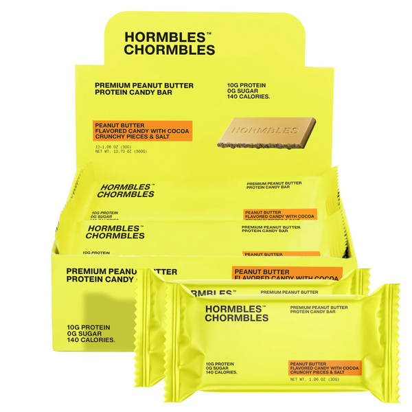 Hormbles Chormbles Peanut Butter Chocolate Protein Bar