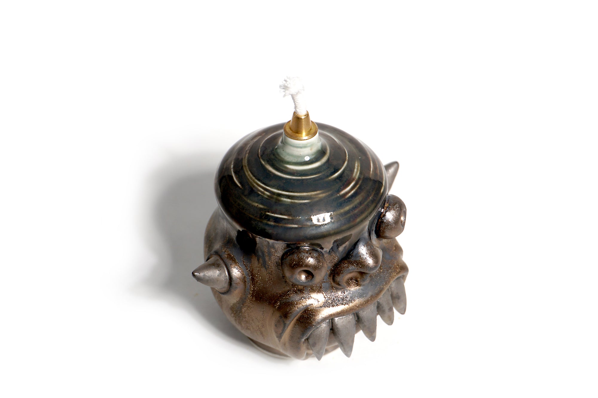 Dogabi Oil Lamp #797 - "Bobbie"