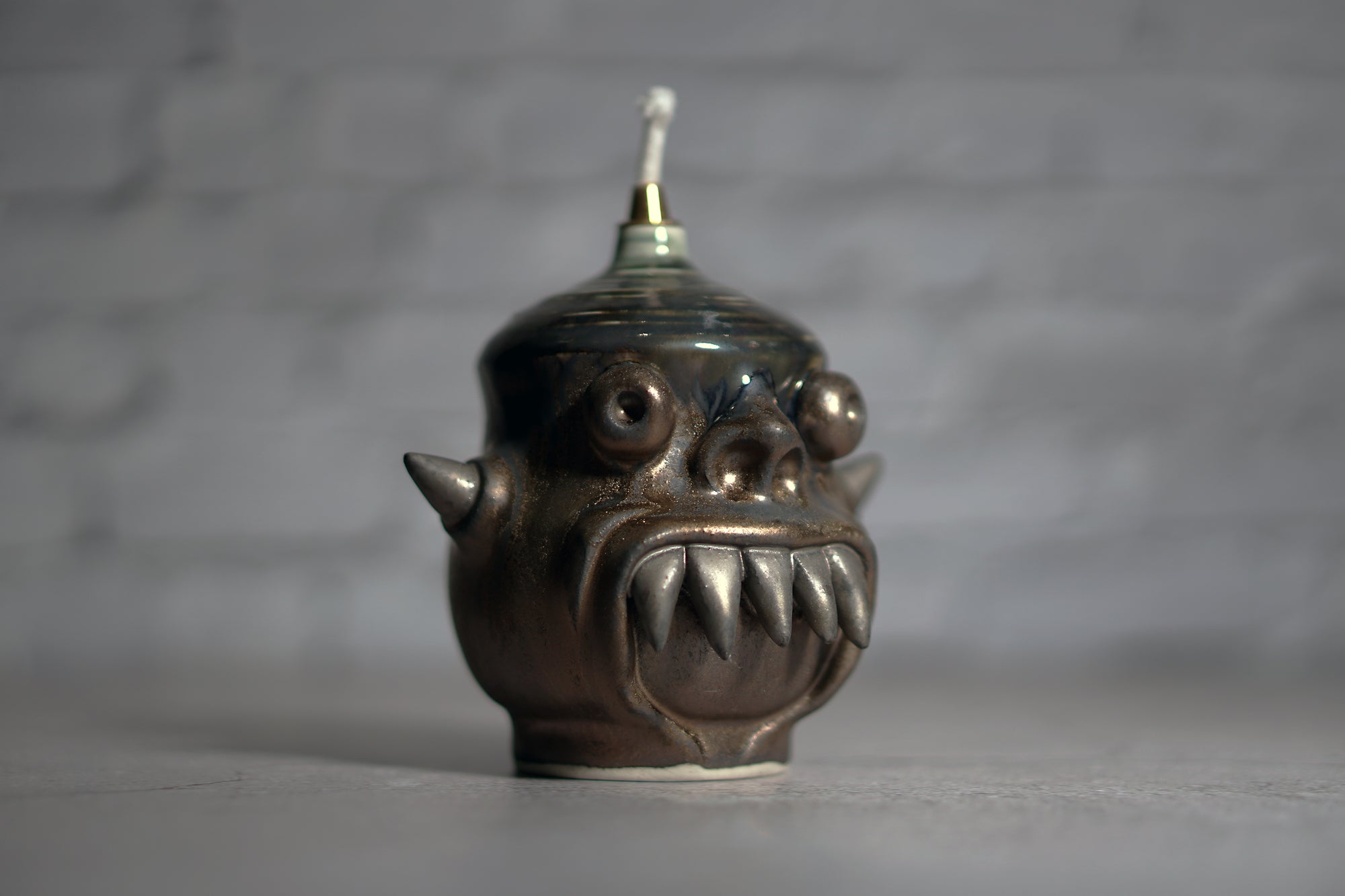 Dogabi Oil Lamp #797 - "Bobbie"