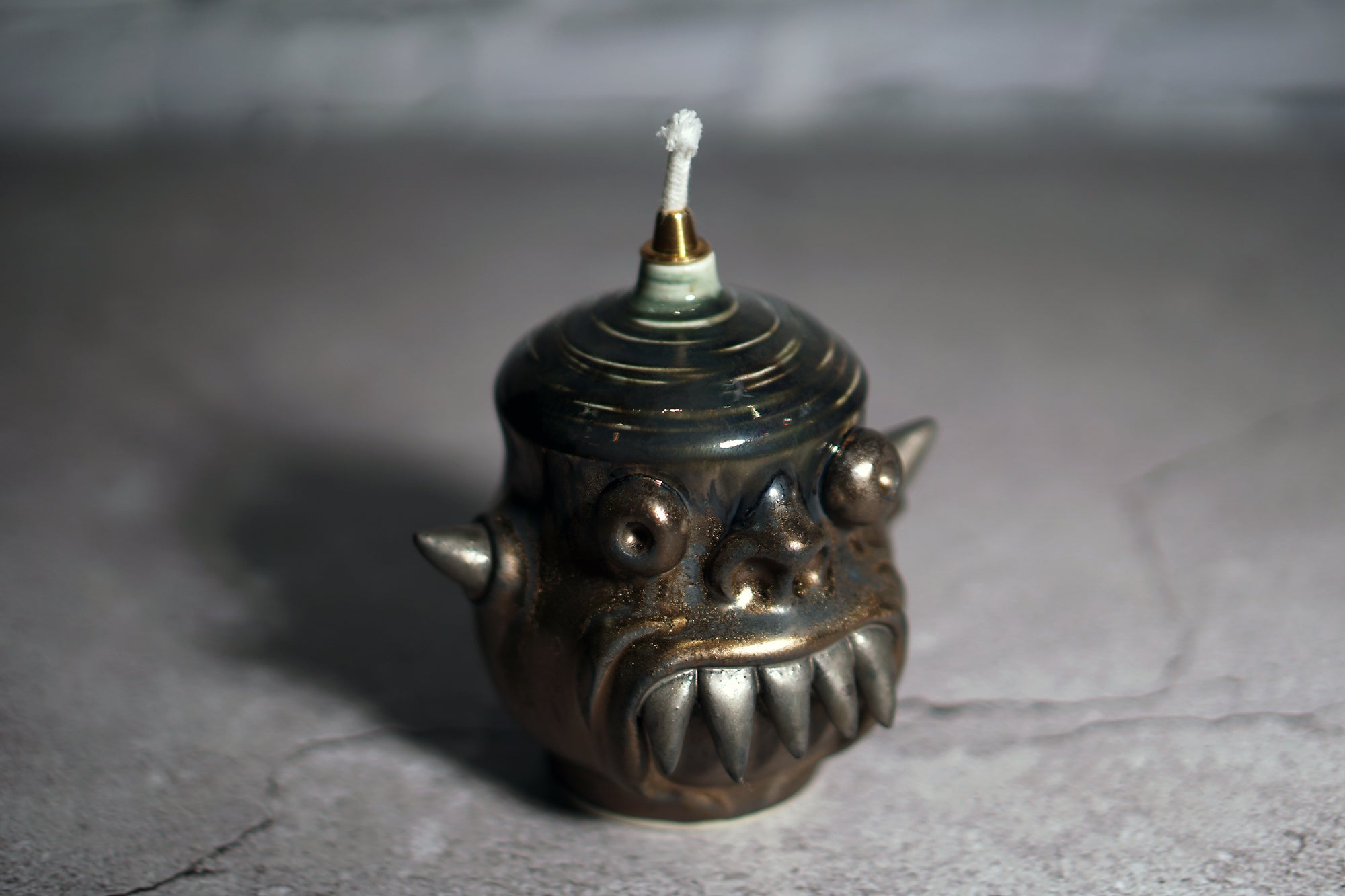 Dogabi Oil Lamp #797 - "Bobbie"