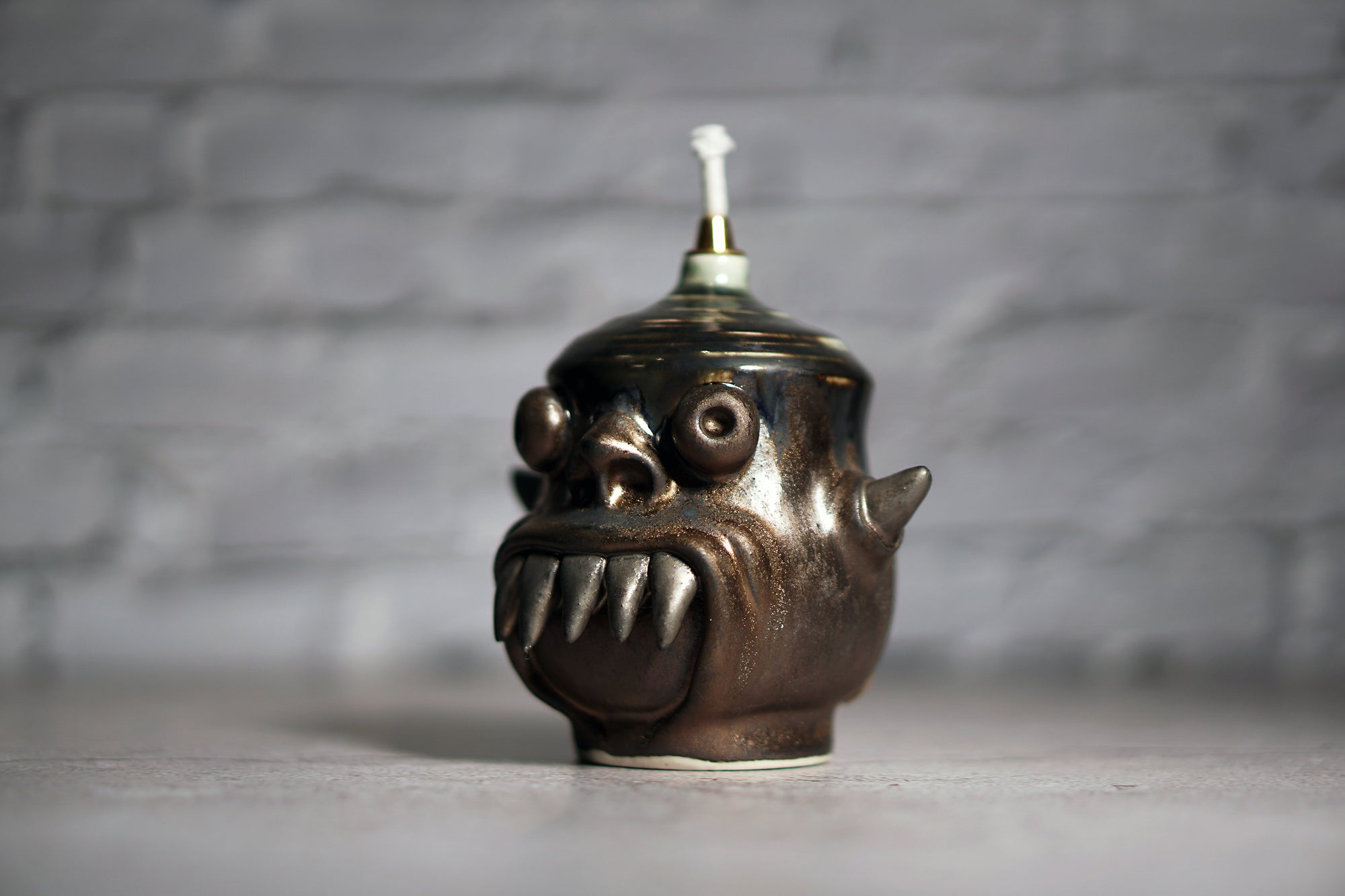 Dogabi Oil Lamp #797 - "Bobbie"