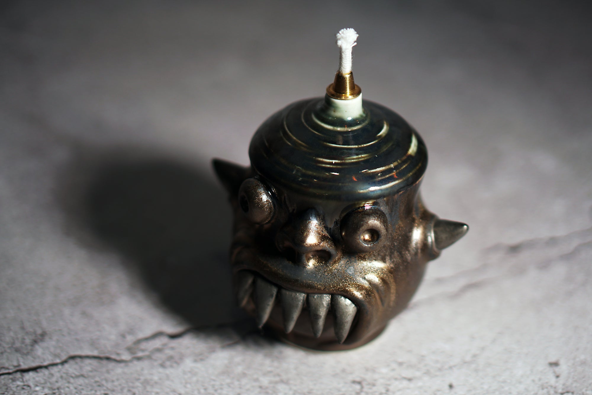 Dogabi Oil Lamp #797 - "Bobbie"