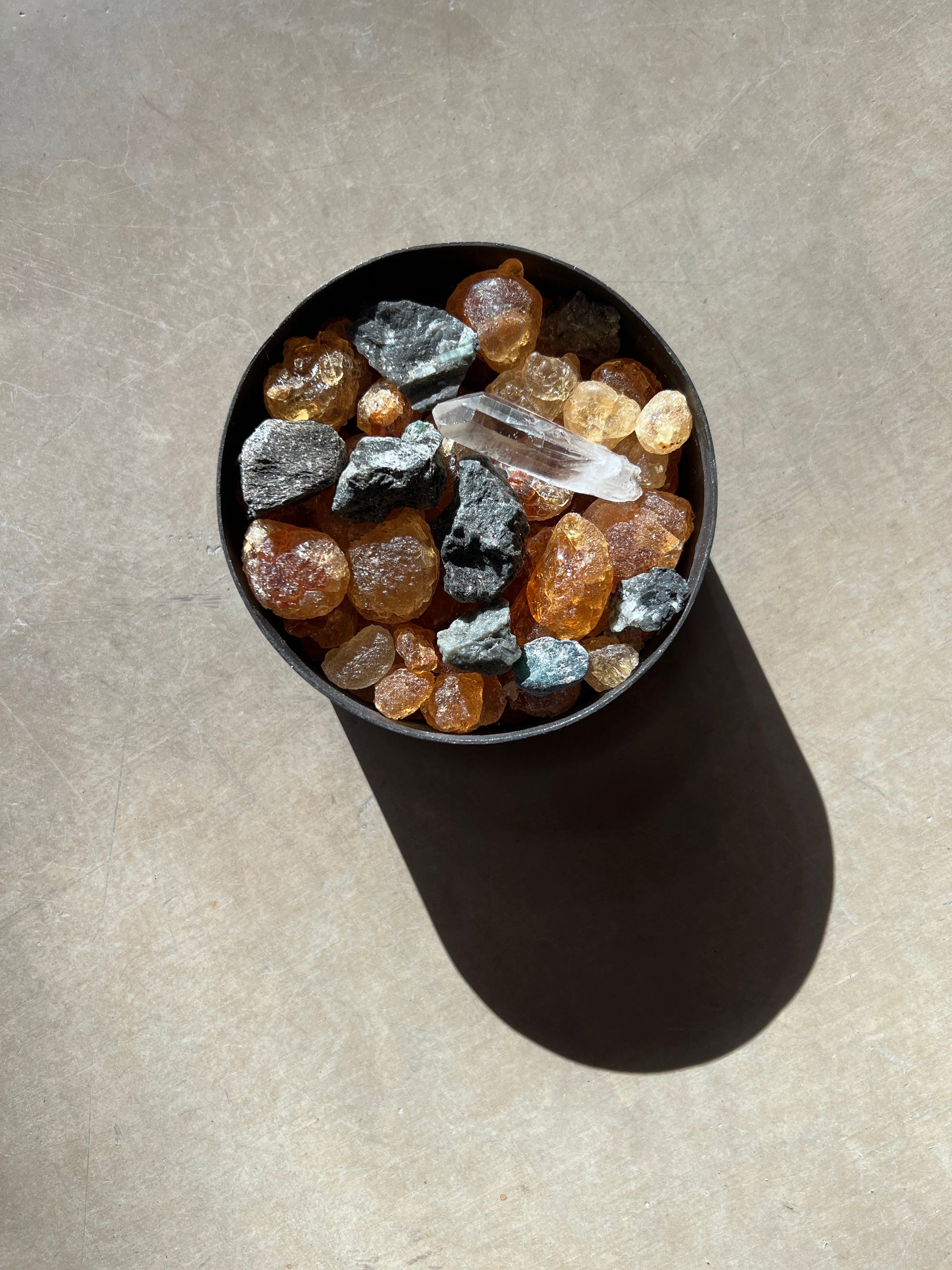 MAD et LEN - Amber Green Flat Mini Potpourri