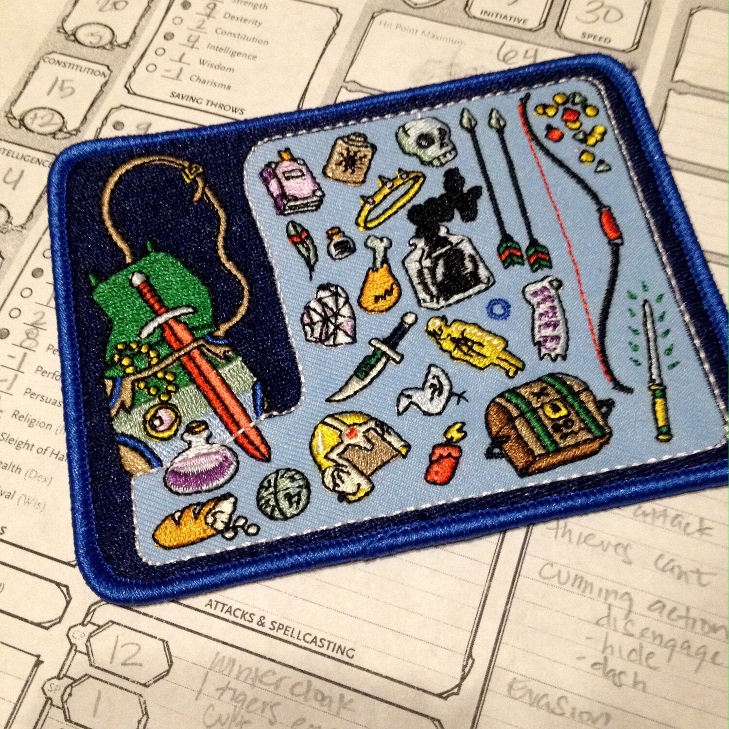 Bag of Holding Patch - Space Camp