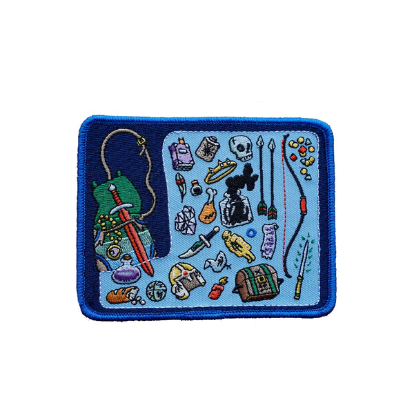 Bag of Holding Patch - Space Camp