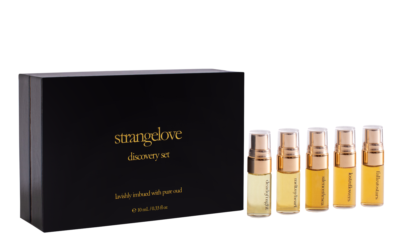 strangelove - eau de parfum discovery set