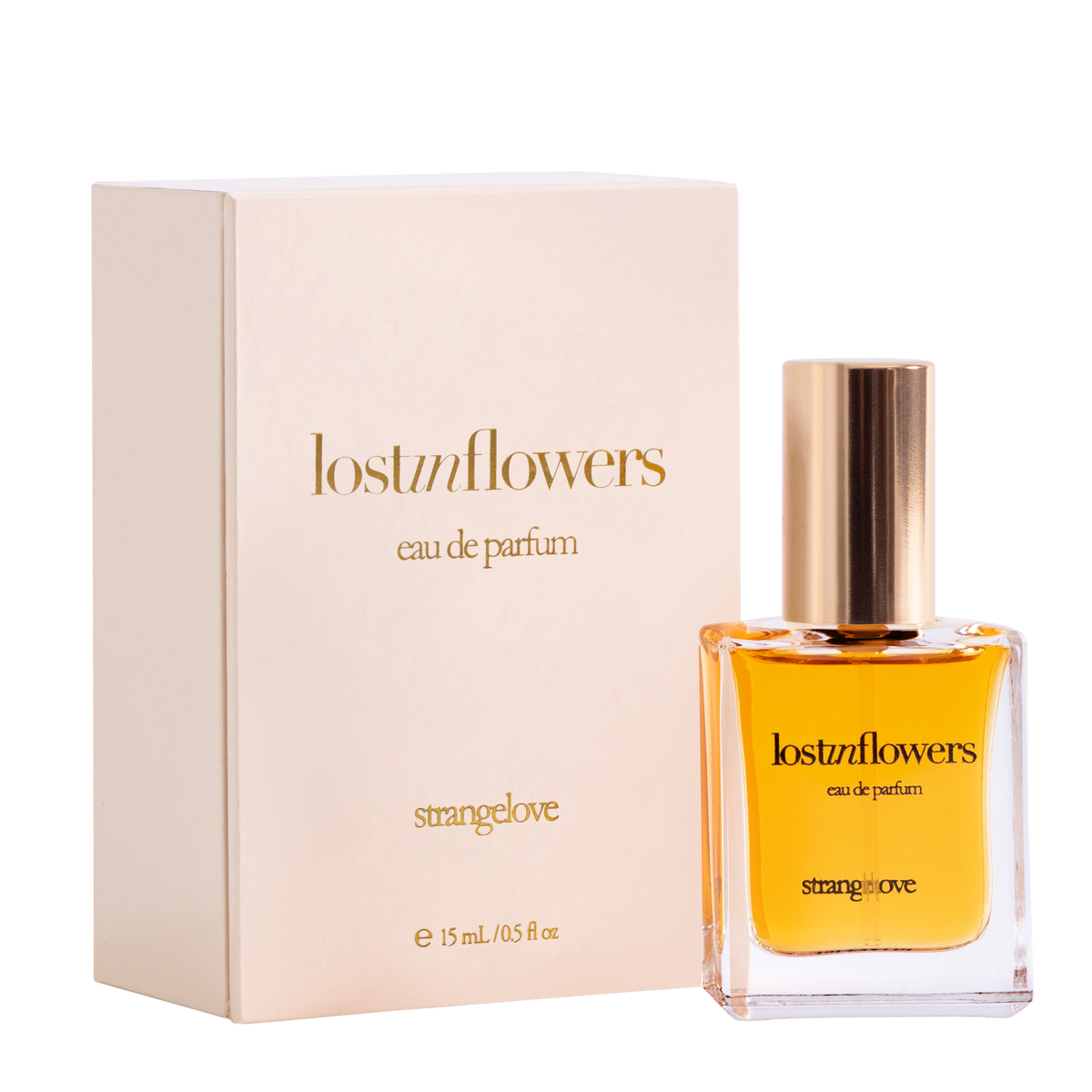 strangelove - lostinflowers - eau de parfum