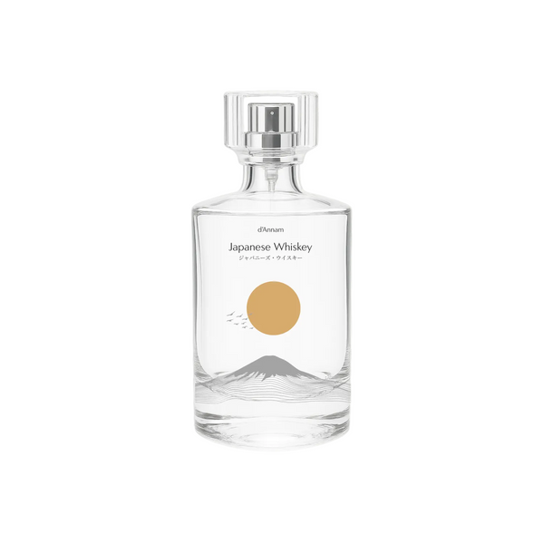 d’Annam Japanese Whiskey de Parfum 50ml spray bottle at The Marie-Marie in Portland, Oregon