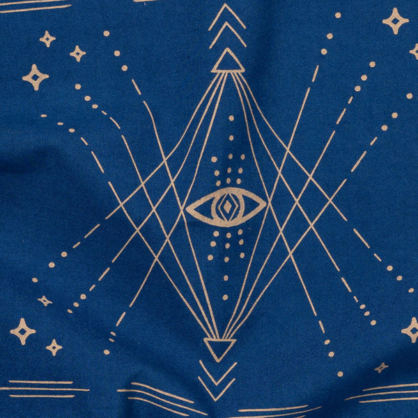 Jenni Earl - Indigo Bandana - "hell yeah" - Space Camp