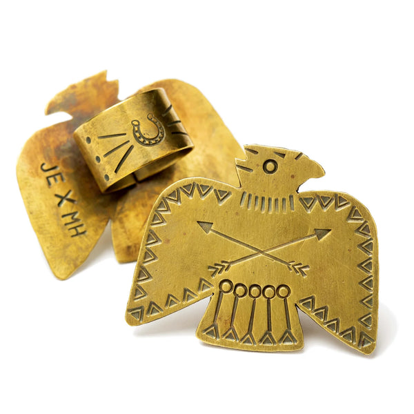 Jenni Earl - Thunderbird Brass Bandana Slide - Space Camp