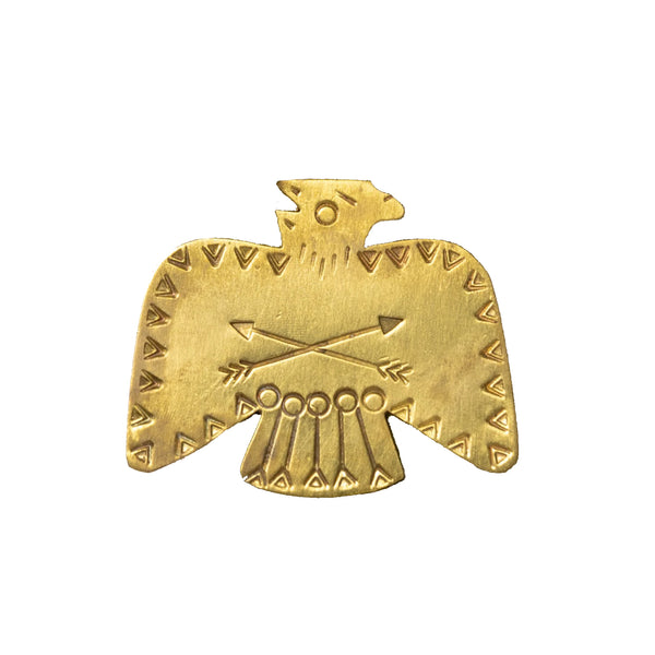 Jenni Earl - Thunderbird Brass Bandana Slide - Space Camp