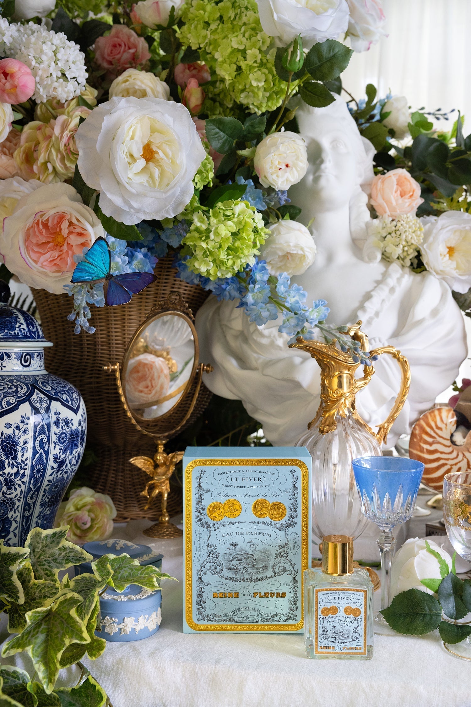 L.T. Piver - À La Reine des  Fleurs - Eau de Parfum