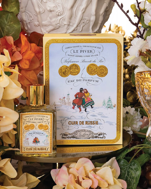 L.T. Piver - Cuir de Russie - Eau de Parfum at The Marie-Marie in Portland, Oregon
