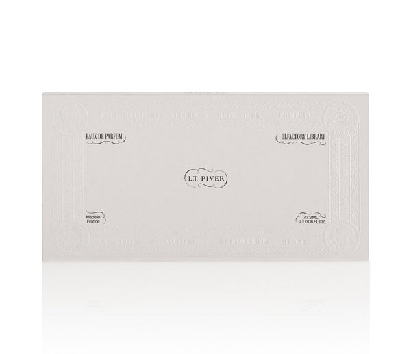 L.T. Piver - Olfactive Library - Perfume Discovery Set - 7 Piece