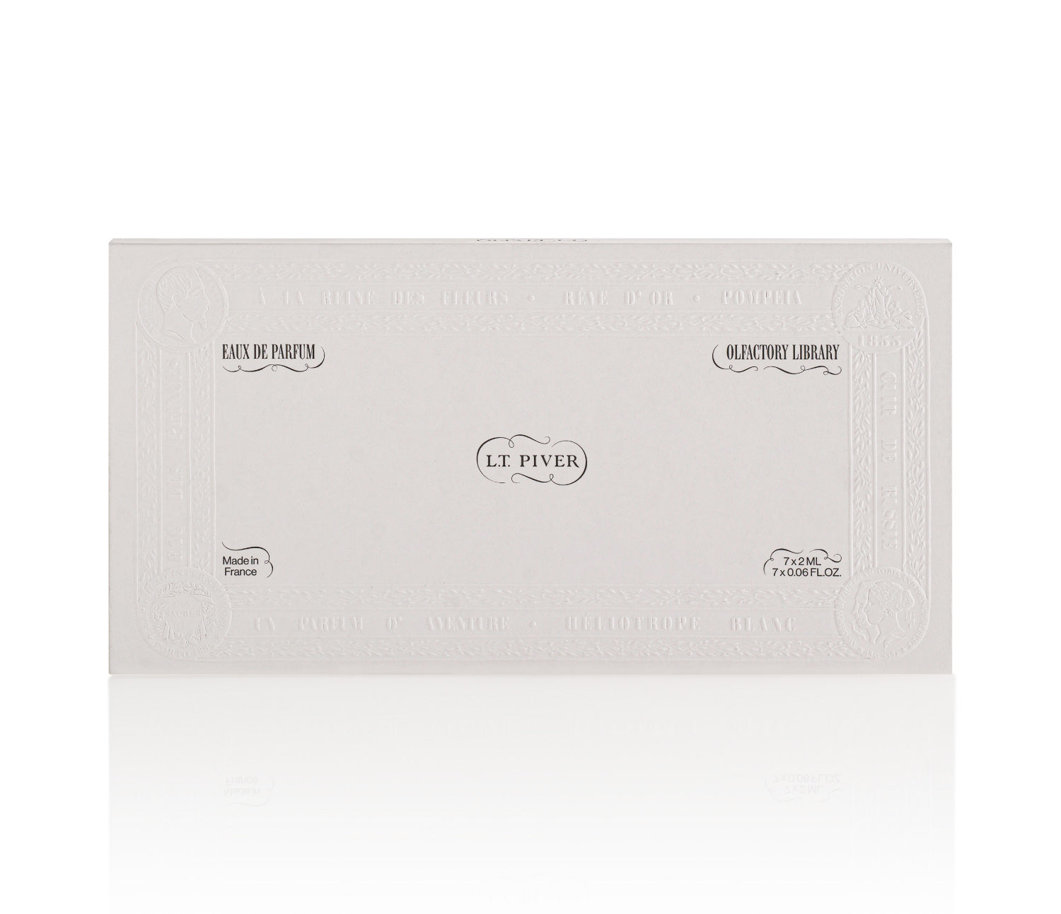 L.T. Piver - Olfactive Library - Perfume Discovery Set - 7 Piece