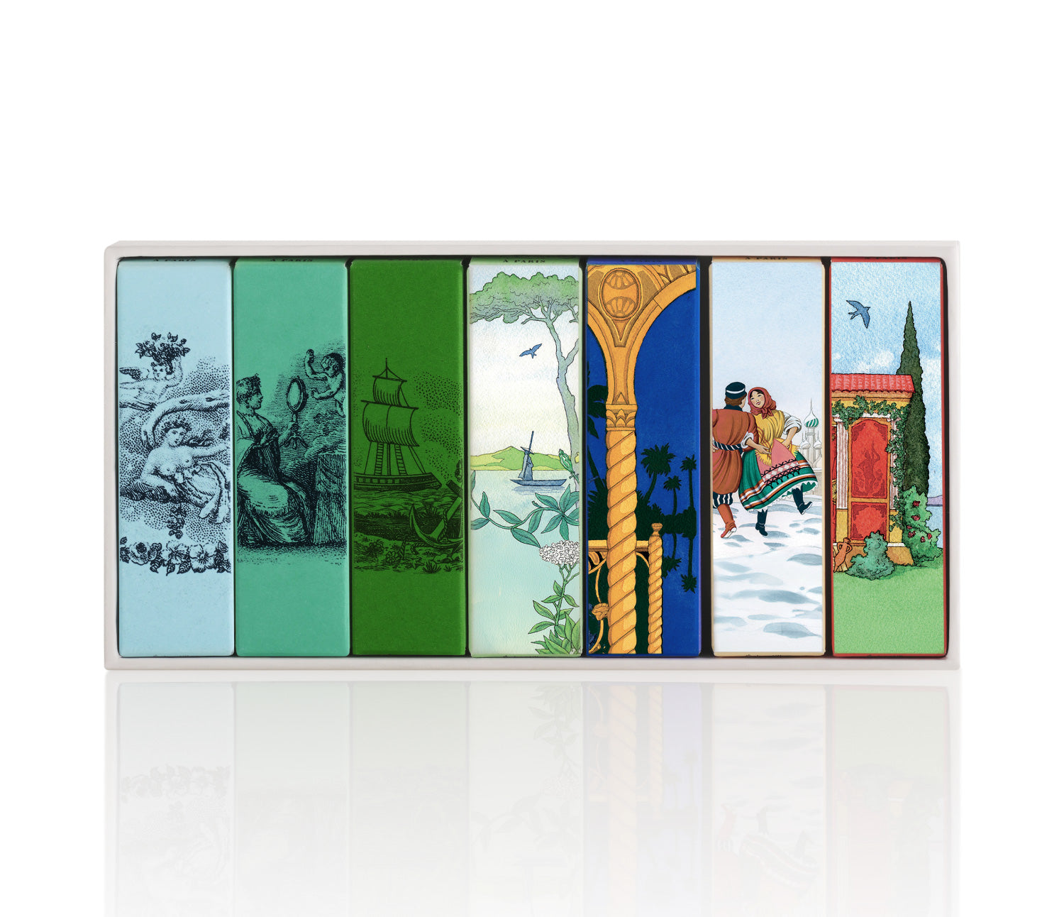 L.T. Piver - Olfactive Library - Perfume Discovery Set - 7 Piece