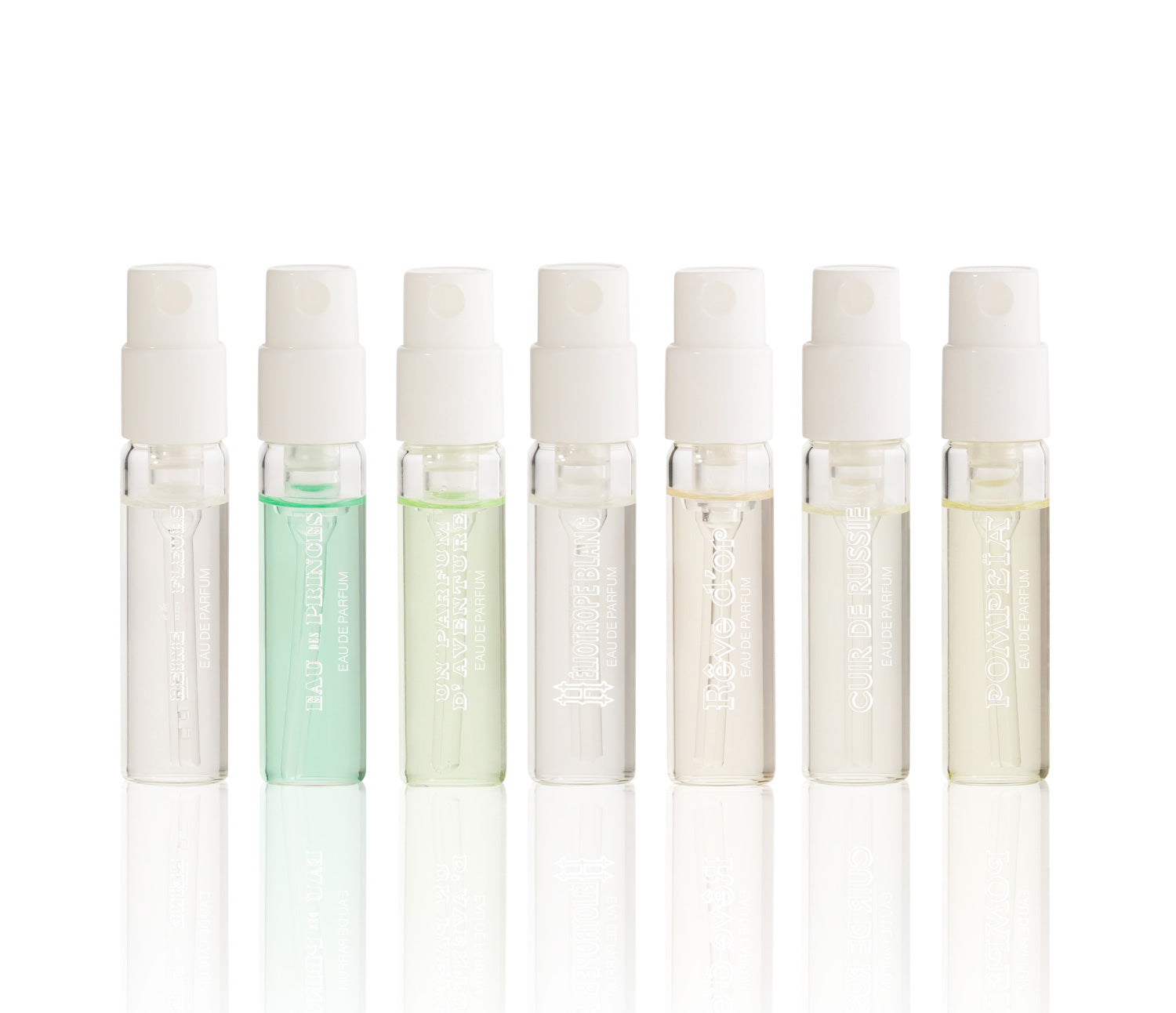 L.T. Piver - Olfactive Library - Perfume Discovery Set - 7 Piece