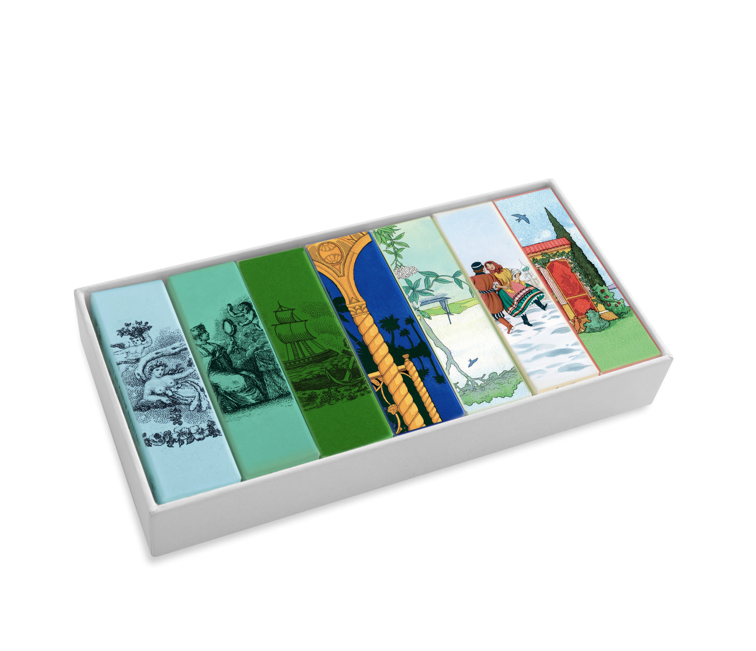 L.T. Piver - Olfactive Library - Perfume Discovery Set - 7 Piece