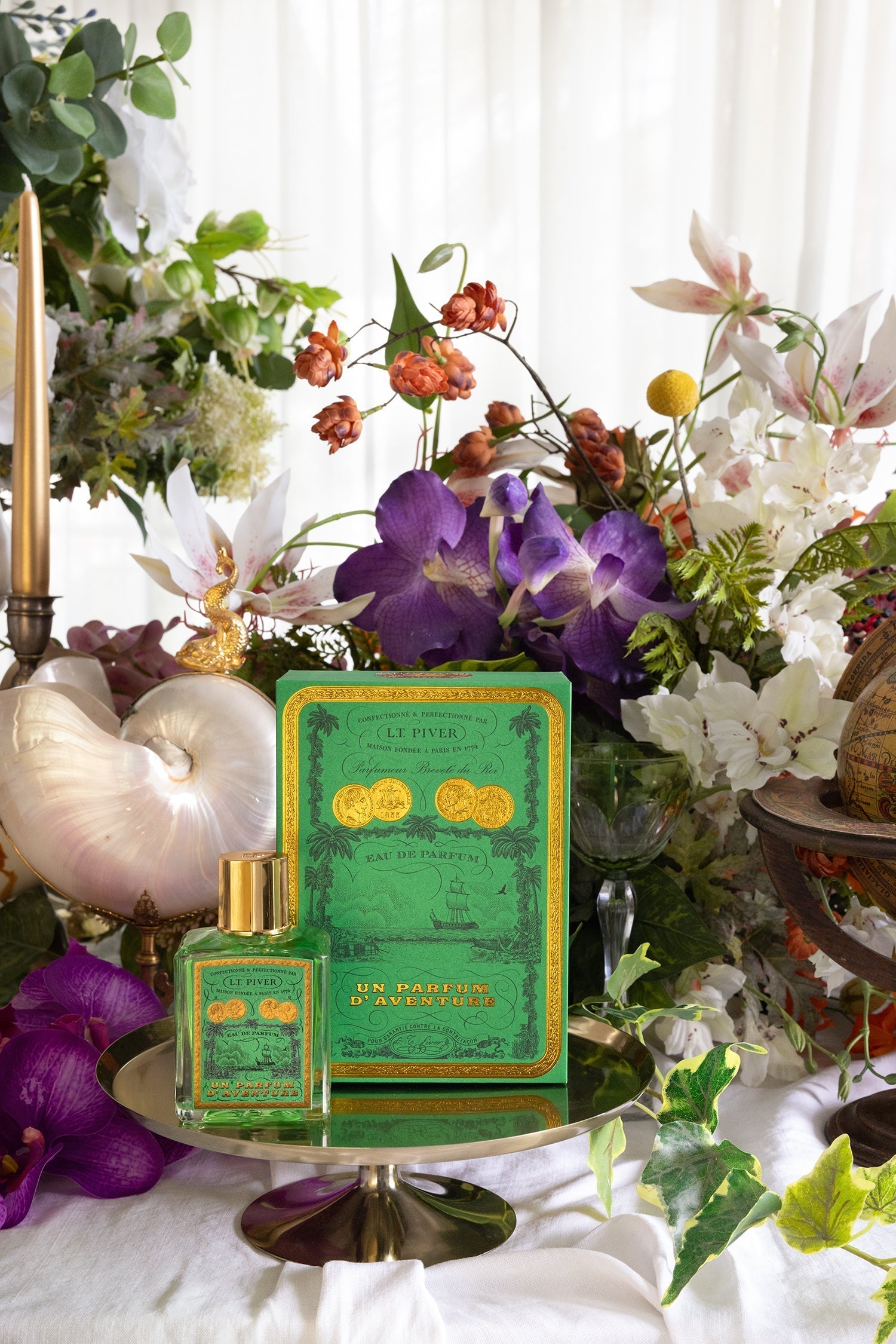 L.T. Piver - Un Parfum d'Aventure - Eau de Parfum at The Marie-Marie in Portland, Oregon