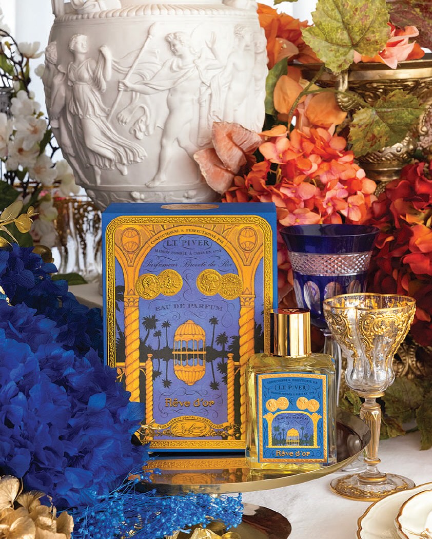 L.T. Piver - Rêve D'Or - Eau de Parfum at The Marie-Marie in Portland, Oregon