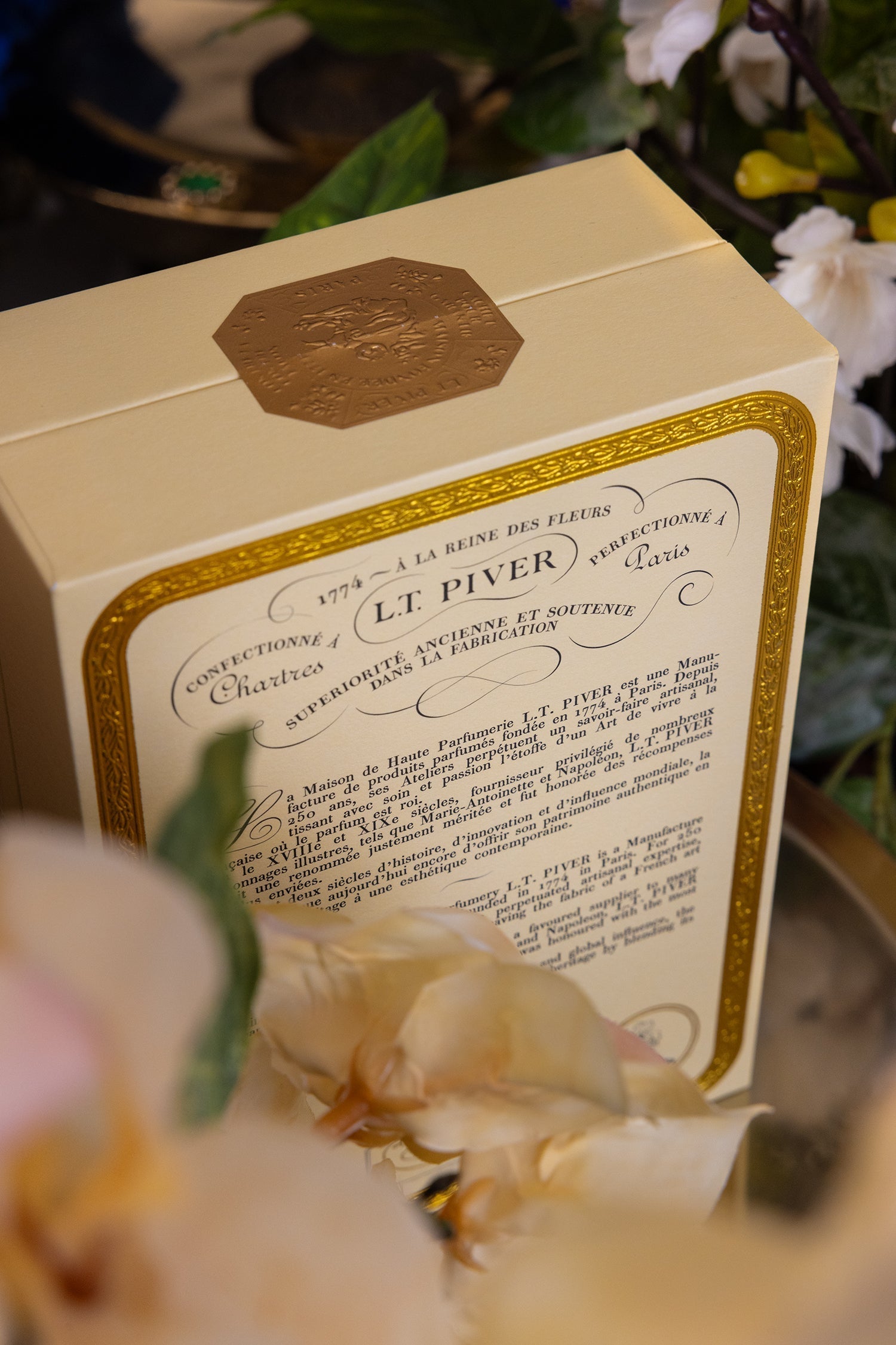 L.T. Piver - Cuir de Russie - Eau de Parfum at The Marie-Marie in Portland, Oregon