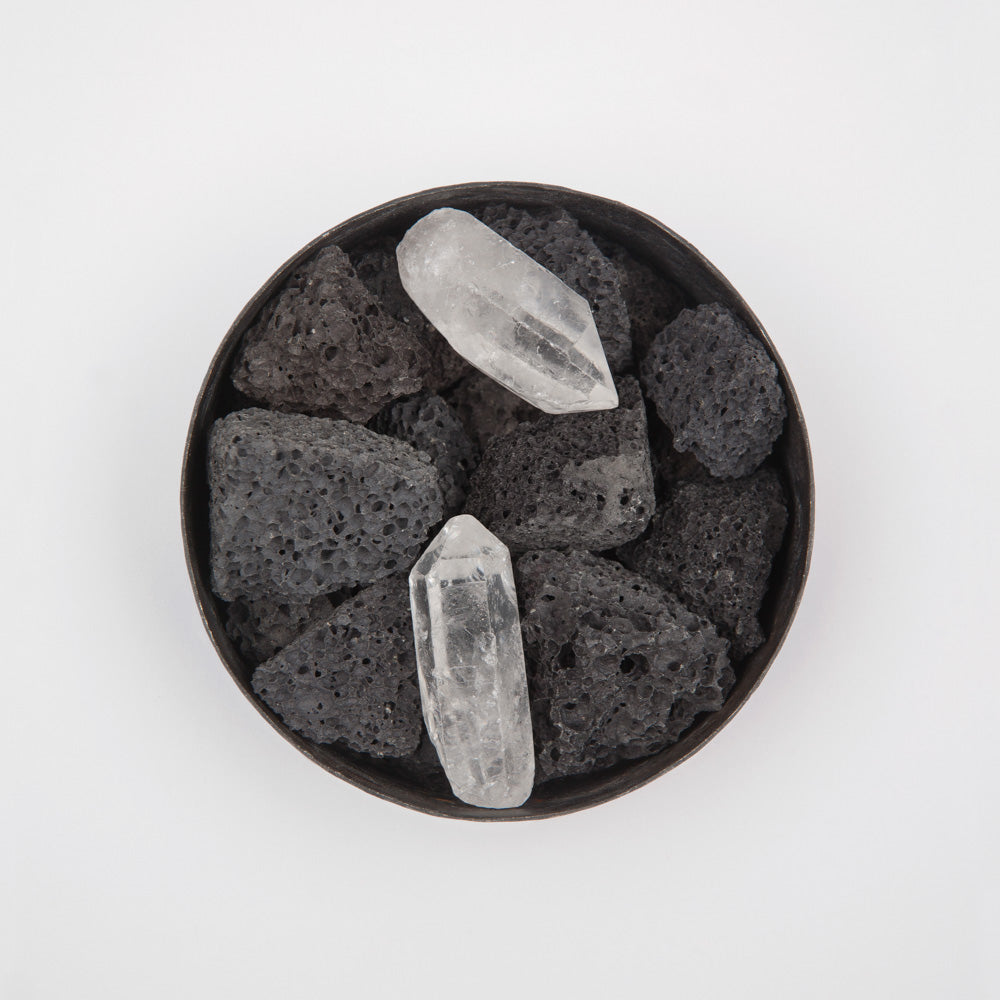 MAD et LEN - Lava Crystal Flat Petite
