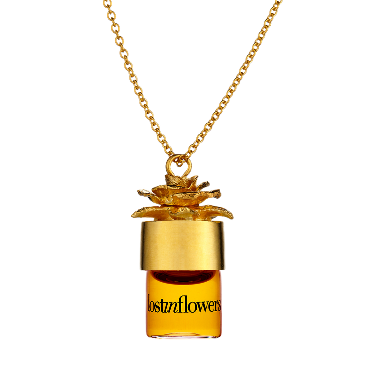 strangelove - lostinflowers - potion pendant