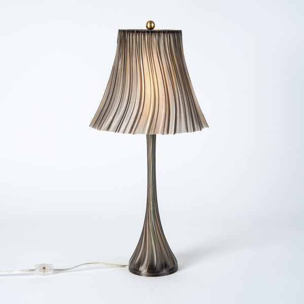 Wooj - Pleat Lamp - Smoke - Space Camp